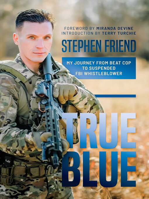 Title details for True Blue by Stephen Friend - Wait list